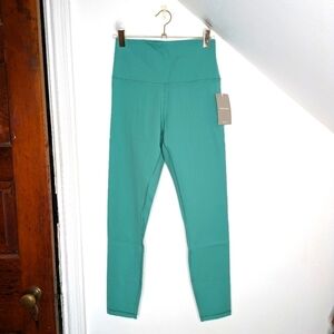 EVERLANE Seafoam Green Perform Ankle Yoga Workout Pilates Legging NEW Size S